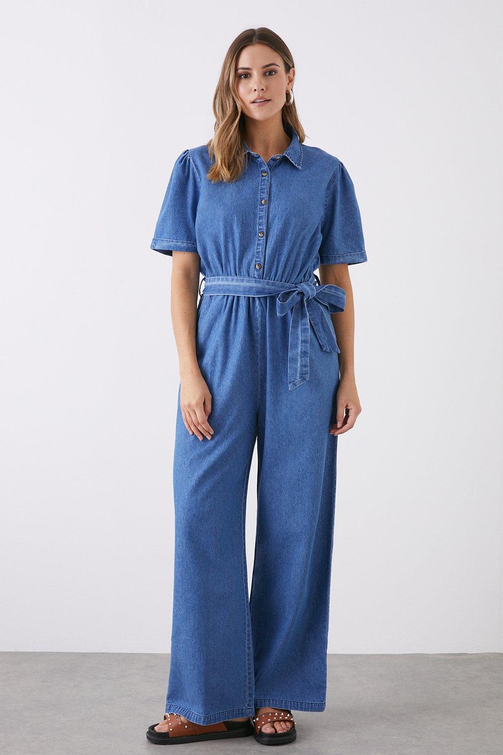 Oasis botanical cheap patched jumpsuit